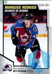 2020-21 O-Pee-Chee Marquee Rookies Retro #611 Bowen Byram Colorado Avalanche